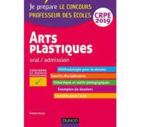 Arts plastiques - Oral / admission - CRPE 2019 (2019)
