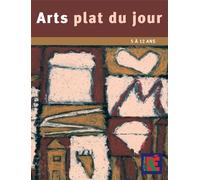 Arts plat du jour - Patrick Straub - Acces Editions - broché - Scolaire / Universitaire