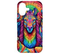 Arts psychédéliques pour Filles - Visions d'animaux Abstraits Coque pour iPhone 17