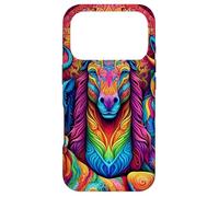 Arts psychédéliques pour Filles - Visions d'animaux Abstraits Coque pour iPhone 17 Pro