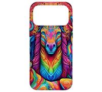 Arts psychédéliques pour Filles - Visions d'animaux Abstraits Coque pour iPhone 17 Pro Max