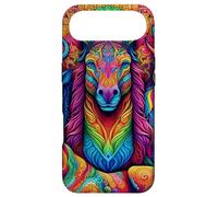 Arts psychédéliques pour Filles - Visions d'animaux Abstraits Coque pour iPhone Air