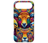 Arts psychédéliques pour Filles - Visions d'animaux Abstraits Coque pour iPhone Air