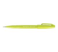 Arts Stylo feutre Brush Sign Pen SES15, vert citron