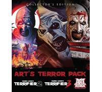 Art's Terror Pack: Terrifier 2 / Terrifier 3 / Art Attack: The Dissection Of Terrifier 3 [Blu-Ray] Widescreen