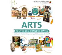 Arts : toutes les grandes dates: Une histoire visuelle, de la peinture pariétale jusqu'au street art !