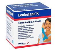 BSN Medical LEUKOTAPE K Bleu clair 5 cm x 5 m