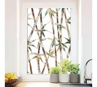 Artscape Film d'intimité pour fenêtre avec Motif Bambou aux Couleurs Vives | Non adhésif et Protection UV | Facile à appliquer et Amovible | 61 x 91,4 cm | Fabriqué aux États-Unis