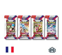 Artset Booster Blister Pokémon EV1 : Écarlate et Violet - Français (NEUF/SCELLE)