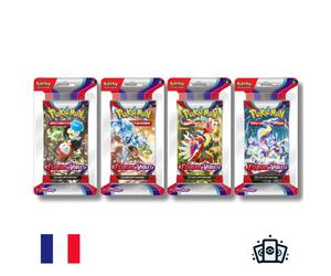 Artset Booster Blister Pokémon EV1 : Écarlate et Violet - Français (NEUF/SCELLE)
