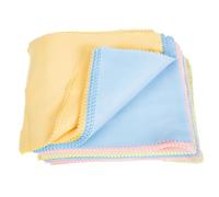 ARTSEWPLY 1 boîte Boîte de Lingettes Nettoyantes pour Lunettes et Écrans Chiffon de Nettoyage Réutilisable pour Verres Écrans de Smartphone et Appareils Électroniques sans Traces Blanc