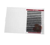 ARTSEWPLY 1 Boîte Kit de Faux Cils Naturels Fibres Grappes Séparées pour Extension Personnalisée et Portable Accessoires Cosplay et Maquillage Facile à Appliquer Retirer