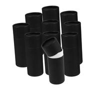 ARTSEWPLY 1 Boîtes Cylindriques Papier Pour Rangement Bouteilles Essentielles Tubes De Stockage Pour Cuisine Et Thé Noir Boîte Cadeau Pratique Et Protectrice 10 Pièces