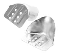 ARTSEWPLY 1 Ensemble Supports de Talon pour Échasses Accessoires de Remplacement pour Échasses Plaque de Plâtre Semelles Confortables et Stables Installation Facile sans Outils Matériaux