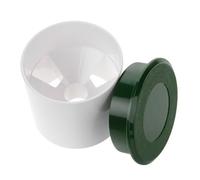 ARTSEWPLY 1 Ensemble Tasse de Putting avec Couverture de Trou de Durable pour Entraînement Au Golf Pratique pour Intérieur et Extérieur Accessoire de Pratique