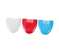 ARTSEWPLY 1 Jeu Craie Couturière Professionnelle Roulette Marqueur Tissu Avec Craies Colorées Bleu Rouge Blanc Pour Couture Et Traçage Des Patrons 3 Pièces