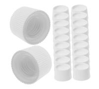ARTSEWPLY 1 Lot De Bouchons Vissables Pour Dentifrice Couvercles Plastiques De Voyage Et Durables Protège Tubes De Dentifrice Et Évite Salissures 100 Pièces