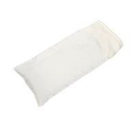 ARTSEWPLY 1 Pièce oreiller de yoga pour les yeux extrait femme oreiller pour les yeux de yoga lavande coussin pour les yeux aux de lin masque de yoga massant pour les yeux soie Beige