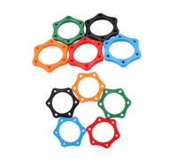 ARTSEWPLY 10 Pièces Anneau de Protection du Microphone Accessoires de Microphone bonnette de Microphone de Housse éponge pour Micro Casque Micro Pare-Brise Housses de Micro Plastique