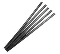 ARTSEWPLY 10 pièces Bandes Caoutchouc Universelles pour Pare Brise Nettoyage Installation Facile Silence Garanti Remplacement Durable