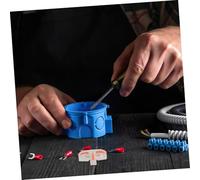 ARTSEWPLY 10 pièces Connecteurs T Isolés Cuivre Bornes Sertissables pour Câblage Électrique Raccord Rapide pour Fils et Appareils Ménagers Kit de Connecteurs Terminal