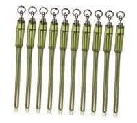 ARTSEWPLY 10 pièces Durable Carp Fishing Swivels Connector for Heavy Duty Coarse and Sea Fishing Accessories