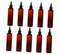 ARTSEWPLY 10 pièces Flacons Rechargeables pour Lotion et Shampooing Bouteilles de Voyage Réutilisables pour Distributeur de et Soins Accessoires Maison Pratiques