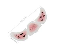 ARTSEWPLY 10 Pièces Freckles Face Makeup Decals Scary Fake Scars Tattoo Stickers For Halloween Party Cosplay And Outdoor Events Skin Friendly And Smudgeproof