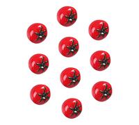 ARTSEWPLY 10 pièces Miniature Resin Cherry Models Realistic Mini House Accessories for Decoration and Craft DIY