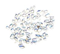 ARTSEWPLY 100 pièces Manicure Charm Set Rhinestones Nail Stickers DIY Accessories For Nail Art Decoration Glamorous And Elegant Design