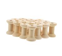 ARTSEWPLY 100 Pièces Spools pour Artisanat Porte Solides pour Broderie et Tricot Polyvalentes pour Projets Diy et Couture