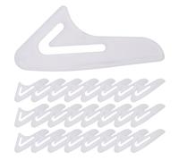 ARTSEWPLY 100 Protège-Lames En Plastique Léger Protège-Lames Manchon De Protection Transparent Pour Couteaux Résistant Aux Rayures