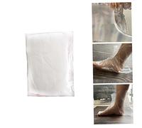 ARTSEWPLY 100pièces Surchaussures Jetables Respirantes Pour Pédicure Couverture Imperméable Pour Pe Pratique Pour Soins à Domicile Et Voyages