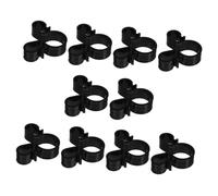 ARTSEWPLY 10pièces Clip de Bouteille Inoxydable Clips pour Bouteille de Vin Accessoire de Décoration pour Mariage Lot