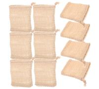ARTSEWPLY 10pièces Pochette Exfoliante Et Lot Avec Cordon De Serrage Pour Accessoire De Bain Pratique Et