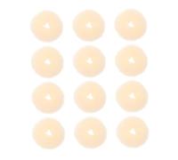 ARTSEWPLY 12 pièces Bun Maker Donut Hair Accessories For Women And Teen Medium Beige Hair Styling Tools For Secure Chignon And Elegant Updos