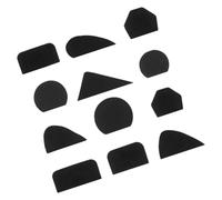 ARTSEWPLY 12 Pièces Moules de Poignées de Tasse Argile EVA Moules pour Façonnage et Modelage de Poignées de Tasses DIY Outils Pratiques pour Fournitures de Poterie