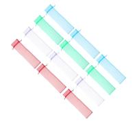 ARTSEWPLY 12 Pièces Pochette Éventail Main Organza Vintage de Rangement pour Mariages et Événements et Portable pour Petits Accessoires