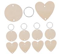 ARTSEWPLY 120 Pièces Accessoires Du D'administration Disque Les Manches Trous Cercles Tenture Murale De Rappel D'anniversaire Plaque Circulaire Découper Pendaison Kaki