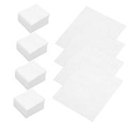 ARTSEWPLY 1200 Pièces Lingettes Démaquillantes Visage Non Tissées Légères Pour Salons Nettoyage Maquillage Et Vernis à Ongles