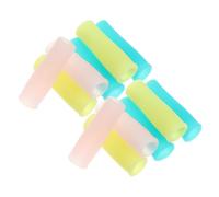 ARTSEWPLY 12pièces Manchon Silicone Pour Coupe-cuticules Et Pince à Épiler Protection Antidérapante Facile à Mettre Et Ranger Une Trousse De Maquillage