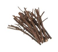 ARTSEWPLY 15 Pièces de cône de pin de Noël sec Noël verdure plantes pin pour faux pour la décoration bâtons en pour l'artisanat Journal