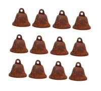 ARTSEWPLY 15 pièces Petites Cloches Vintage Style Temple Grelots Décoratifs pour Bricolage Ornements Suspendus pour Maison Jardin Mariage et