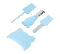 ARTSEWPLY 1ensemble Set De Soins Né Peigne Coupe- -oreilles Et Peigne à Cheveux Avec Design Cartoon Kit De Toilettage Doux Et Complet Pour Garçon Fille