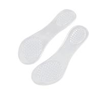 ARTSEWPLY 1paire Semelles Gel Transparent Pour Talons Élevés Semelles Antidérapantes Auto-adhésives Avec Soutien De Voûte Confort Et Protection Frottements