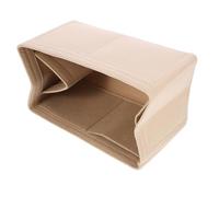 ARTSEWPLY 1pièce Pochette De Rangement Cosmétique Feutre Multi-Fonctionnelle Idéale pour Maison Et Études Marron