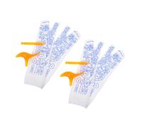 ARTSEWPLY 2 Ensembles Reflexology Socks With Pressure Point Massage Tool For Calf And Foot Therapy Adjustable Acupressure Stimulation For Athletes Office Workers Seniors And Women Breathable