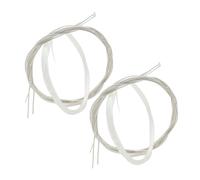 ARTSEWPLY 2 Ensembles Set de Cordes Guitare Nylon Jeux pour Tonalité Chaude et Claire Accessoires Remplacement Instrument