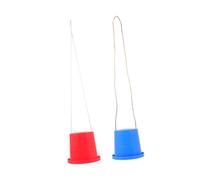 ARTSEWPLY 2 paires Échasses Plastiques Garçon Fille avec Corde Stable Entraînement Sensoriel pour Motricité Garçon Fille Jeux Extérieurs et Activités Parents Couleur Couleur Aléatoire