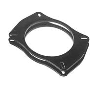 ARTSEWPLY 2 pièces Anneaux Espacement pour Haut-parleurs Voiture Adaptateurs Robustes et Durables pour Audio Auto Kit pour Installation sans Perçage